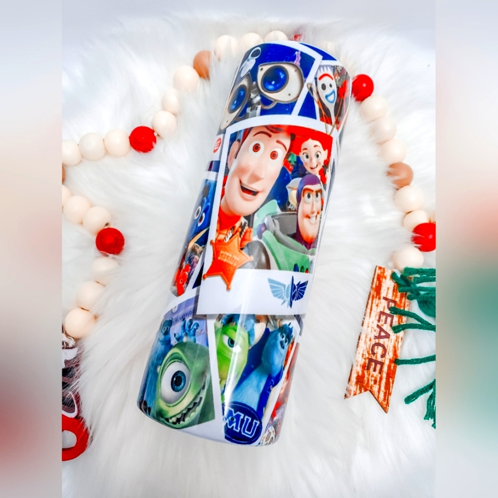 Pixar Movie Tumbler